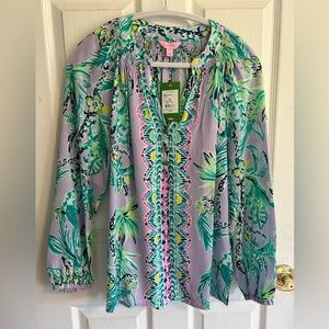 NWT Lilly Pulitzer Elsa Top
Size: S